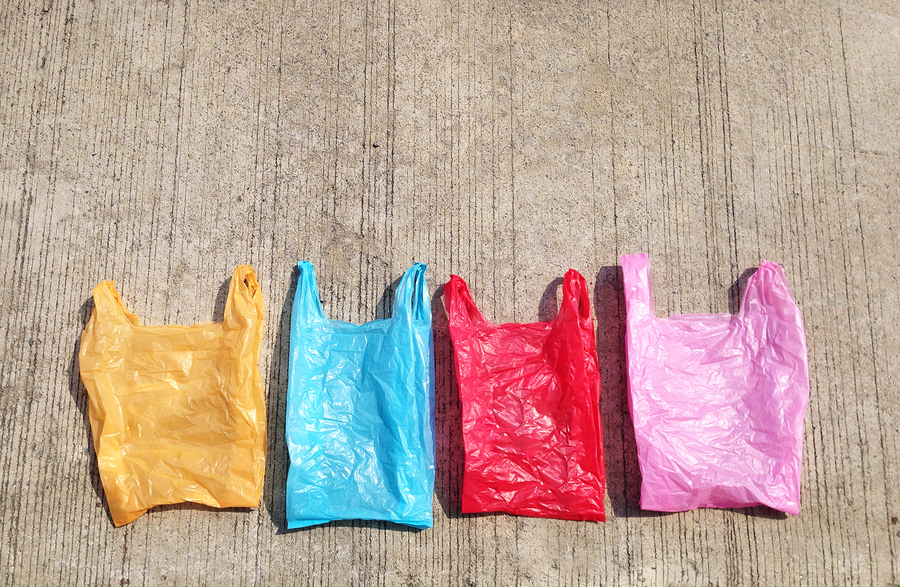 Plastové tašky a zákon o odpadoch