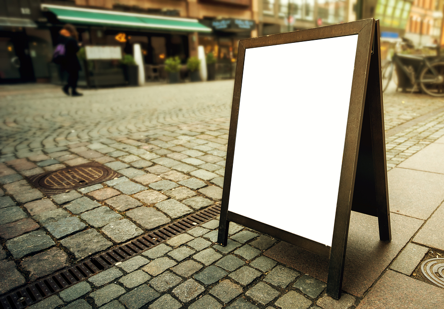 Vonkajšia reklama je dôležitá: Takto to spravíte dobre